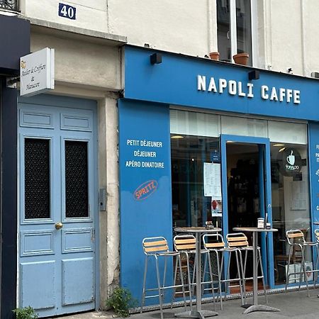 Studio Popincourt Paris 11Eme Apartment Ngoại thất bức ảnh