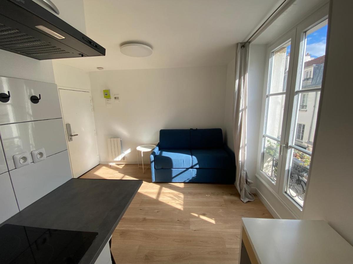 Studio Popincourt Paris 11Eme Apartment Ngoại thất bức ảnh