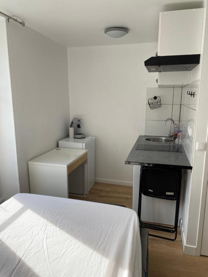 Studio Popincourt Paris 11Eme Apartment Ngoại thất bức ảnh