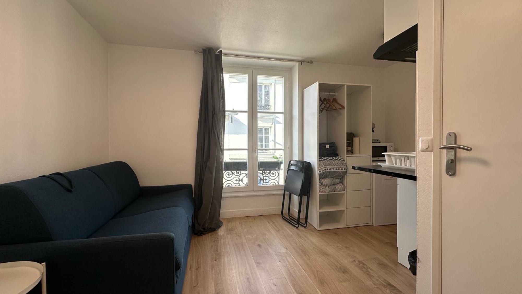 Studio Popincourt Paris 11Eme Apartment Ngoại thất bức ảnh