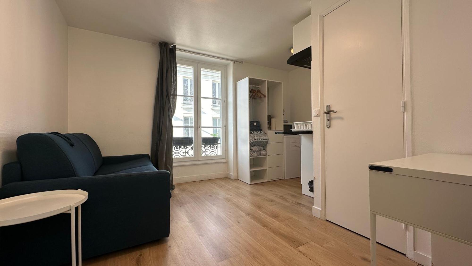 Studio Popincourt Paris 11Eme Apartment Ngoại thất bức ảnh